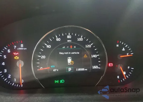 2017 Kia Sorento Ex z USA, uszkodzony, nr VIN 5XYPHDA58HG323470